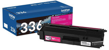 Brother TN336M Magenta Toner Genuine OEM High Yield 3500 Pages New picture