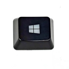 1pc ABS Light Keycap Win 98/XP/10 Window Position Key Cap 1.25x R1 For Keyboard picture