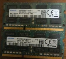 Samsung 16GB (2 X 8GB) 2Rx8 PC3L-12800S-11-13-F3 Laptop Memory RAM picture