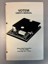 Timex Sinclair Computer Analog Interface - VOTEM User's Manual  + Brochures picture