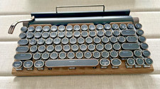 981 Retro Mechanical Hotswappable Bluetooth Keyboard-New in Open Box picture