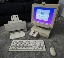 Macintosh Performa 6320CD Model M3076 - Fully working Vintage Setup picture