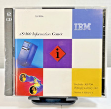 IBM AS/400e Information Center V4R4 2-CD Software Set – NEW Sealed – Vintage picture