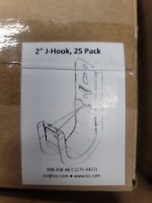 Brand New Icc ICCMSJHK44 J-hook 2in. 25 Pk picture
