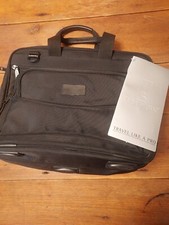 TravelPro Fabric Bag/Briefcase with shoulder Strap - Brand New picture