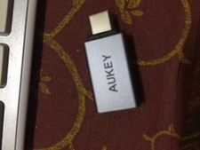 AUKEY USB C to USB 3.0 adapter Type c adapter picture