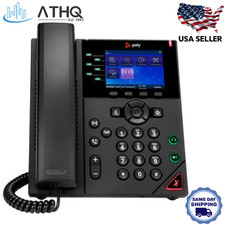 Polycom VVX 250 IP Phone 4-Line Gigabit VoIP Desk Phone 89B62AA 2200-4882-025 picture
