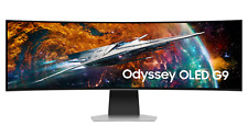 Samsung Odyssey Neo G95SC 49 inch Widescreen Curved OLED Gaming Monitor picture