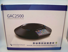 Grandstream GAC2500 Android Enterprise Conference Phone NEW picture