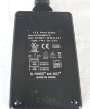I.T.E. POWER SUPPLY PW180KB4800F01 48V .35A POE Adapter 6.5 FT Cable picture