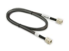 Supermicro CBL-SAST-0590 Internal MiniSAS HD PCIe NVMe 12Gbs 70cm Cable NEW picture