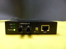 Transition Networks J/FE-CF-02 Media Converter w/Power Adapter picture