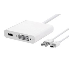 OEM Apple A1306 Mini Displayport DP to DVI-D Dual-link Adapter Cable 1m MB571Z/A picture