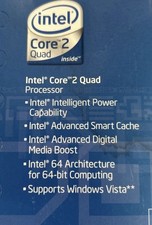 Intel Core SEALED 2 quad Q BX80562Q6600 Processor picture