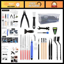 32Pcs 3D Printer Tool Kit - Deburring, Craft Knife, Hand File & Cleaning Set picture
