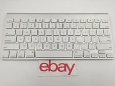 GENUINE Apple Wireless Bluetooth Keyboard A1314 Mac Aluminium  picture