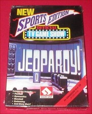Jeopardy Sports Edition for the Commodore 64 C64 128 Computer NEW SEALED picture