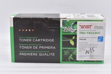 Wist Premium Replacement Cyan Toner Cartdridge TN210C picture