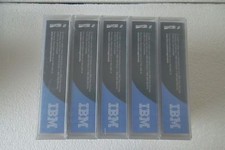 IBM LTO Ultrium-2 Data Cartridge Tape (Qty=5) Hi-Capacity 200/400GB 08L9870 NEW picture