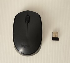 Logitech M170 Advanced Optical Mouse  with USB Receiver Dongle  picture