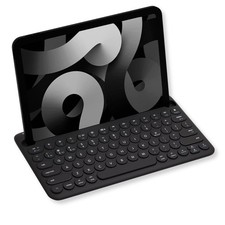 Bluetooth Keyboard For Ipad Iphone Multi Sync 78 Keys Compact Travel Design picture