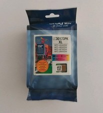 Brother LC30173PK XL Multi-Color Ink Cartridges Pack (Magenta,Cyan,Yellow) 10/26 picture