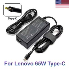 65W USB C Charger Laptop Adapter Type C Laptop Power Adapter Supply for Lenovo picture