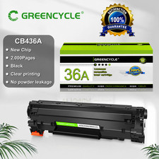1PK CB436A 36A Toner Cartridge Compatible For HP 36A LaserJet P1505N M1522N MFP picture