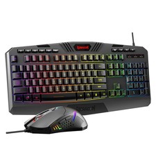 S1013 PRO Gaming Keyboard and Mouse, RGB Backlit Programmable Keyboard Mouse ... picture