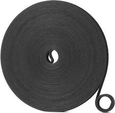 100Ft X 1/2 Inch Reusable Cable Ties - Adjustable Cord Straps picture