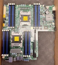 Supermicro X9DRW-IF Dual Intel Socket LGA2011 DDR3 Motherboard - USED WORKING picture