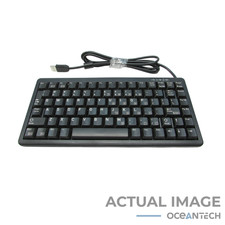 Vintage BLACK  CHERRY Mini Mechanical Keyboard Model ML4100 USB picture
