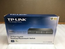 TP-Link TL-SG1024D 24-Port Gigabit Unmanaged Network Switch in Open Box picture