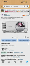 BenQ MX825STH Interactive Short Throw DLP XGA 3500 ANSI Lumens White picture