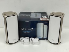 NETGEAR Orbi 970 Series Quad-Band WiFi 7 Mesh Network System (RBE972S) picture