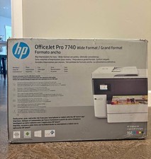 HP OfficeJet Pro 7740 Wide Format All-in-One Printer G5J38A - BRAND NEW picture