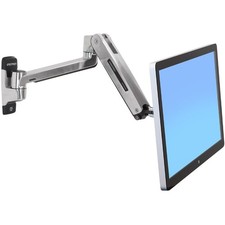 Ergotron 45-383-026 LX HD Sit-Stand Wall Mount LCD Monitor Arm 46” Open Box picture