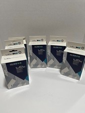 6 LCL Prem Ink CTGs: 1(Blk) 2(Matte Blk) 1(Cyan) 1(Yllw) 1(MGT) LCL-PFI-102BK picture