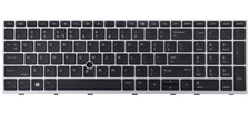 New HP Elitebook 750 G5 755 G5 850 G5 855 G5 Keyboard US Backlit With Pointer picture
