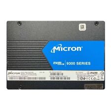 Micron 9300 MAX 6.4TB SSD U.2 2.5