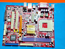 M863G - Motherboard - micro ATX - Socket A - SiS741GX - Ethernet - onboard graph picture