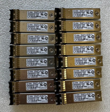 16x NetApp 10GB SFP+ Optical Transceiver 10GBase-SR 332-00363+A0 X6599A-R6 picture