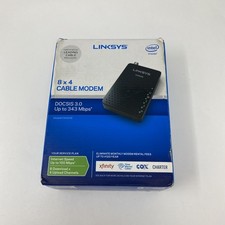Linksys DOCSIS 3.0, Up To 343 Mbps* CM3008 8 X 4 Cable Modem picture