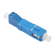 SC Male to LC Female Singlemode Adapter SM 9/125μm SC/UPC to LC/UPC Hybrid Fi... picture