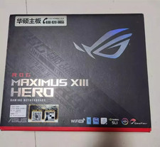 New ASUS ROG MAXIMUS XIII HERO INTEL LGA1200 picture