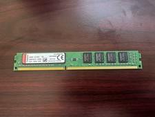 Kingston DDR3 SDRAM 4GB DIMM 240-Pin PC3-12800 RAM Module KCP316NS8/4 Single picture