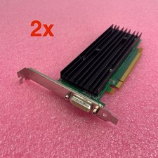 Nvidia P538 0TW212 Quadro NVS 290 Graphics Card 256MB PCIe DMS59 Lot of 2 picture