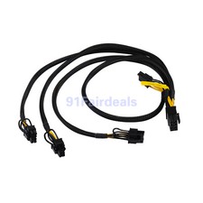 Inspir 5468m5 5468M6 to GPU Graphics Card Power Cable 8Pin to 4X 8Pin picture