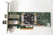 Dell Broadcom 57810S Dual 10GbE PCIe Converged Network Adapter N20KJ w/ (2) SFP picture