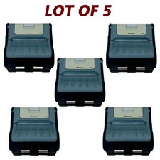 LOT OF 5 Intermec PB42 Mobile Thermal Receipt Printer Bluetooth USB No Battery picture